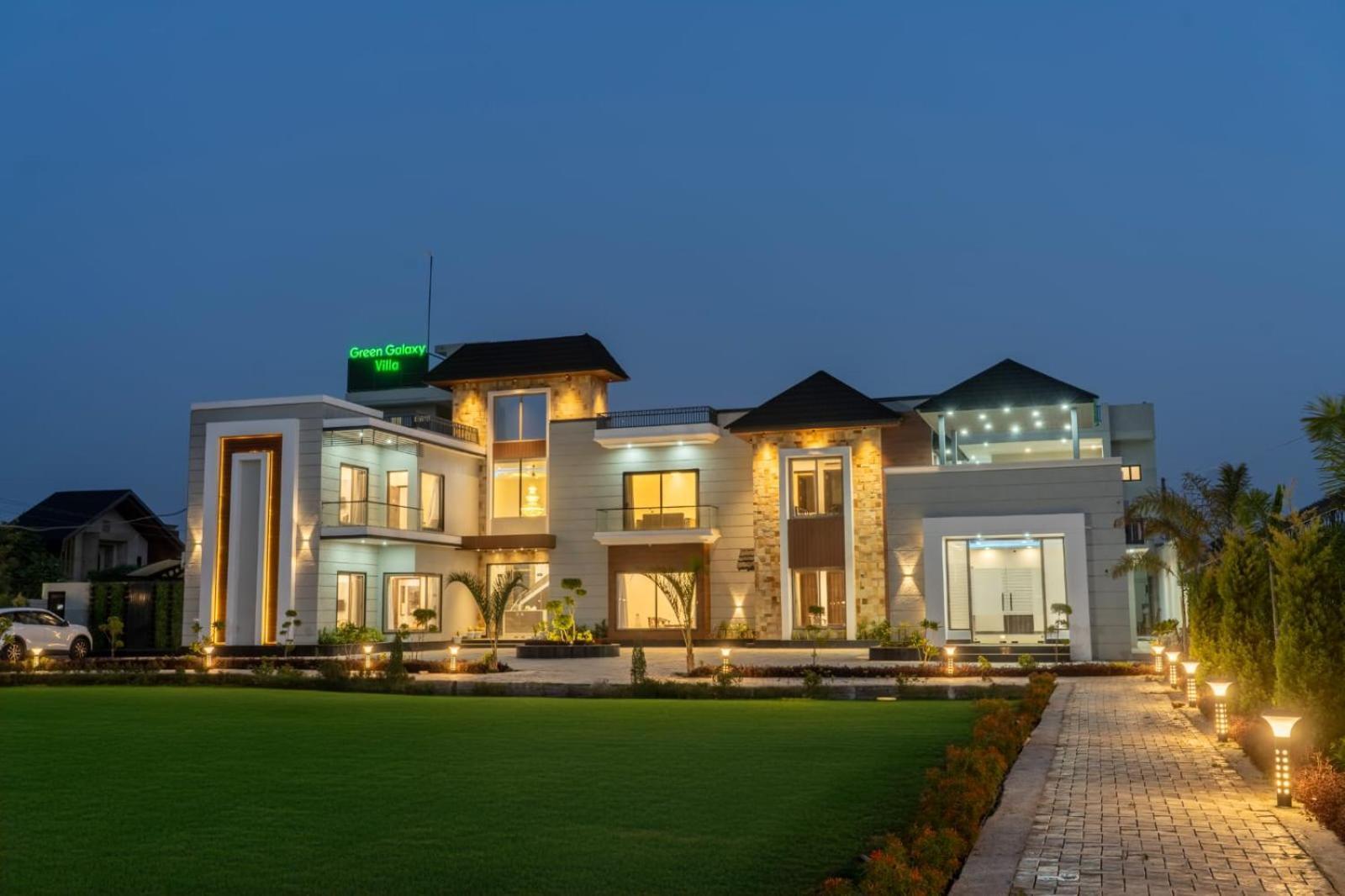 Green Galaxy Villa Amritsar Zewnętrze zdjęcie